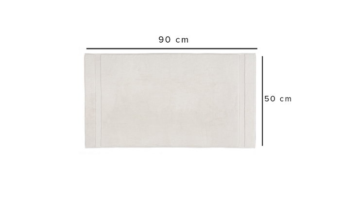 Mijölnir Toalla de Mano de Algodón y Bambú, Suave y Absorbente, 50 x 90 cm (1 Pieza)